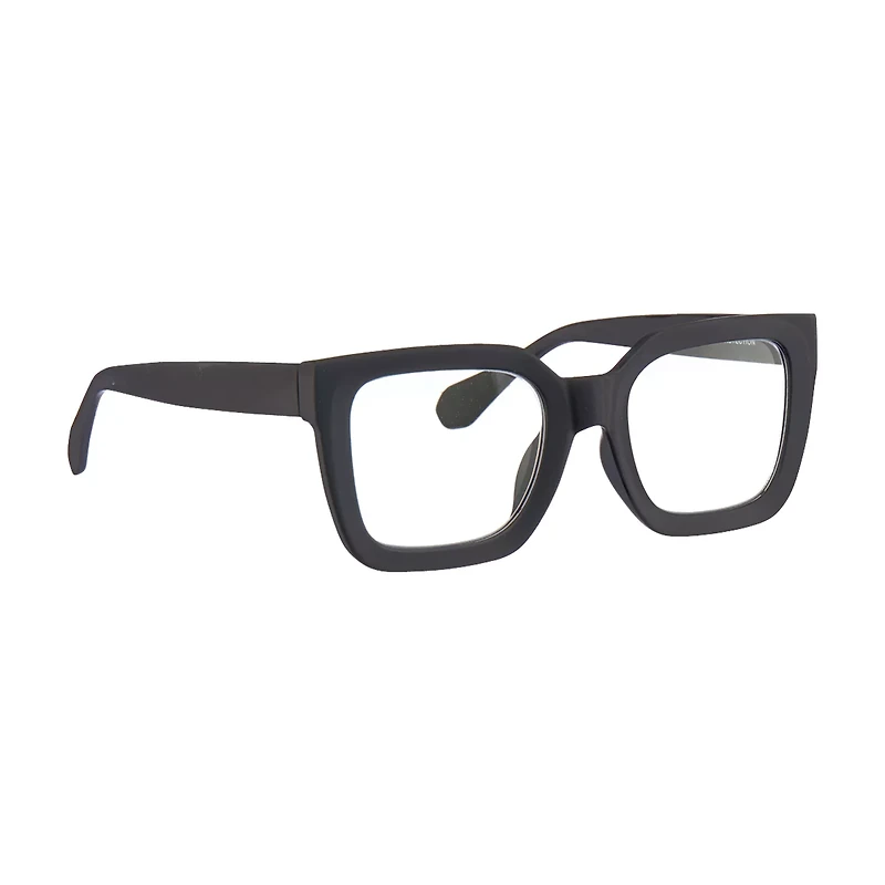 Eye-d-ology Blue Light Glasses, Black Frame