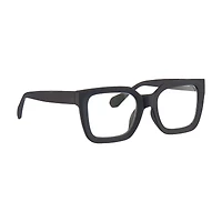 Eye-d-ology Blue Light Glasses, Black Frame