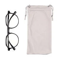 Eye-d-ology Blue Light Glasses, Thin Black Frame