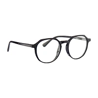 Eye-d-ology Blue Light Glasses, Thin Black Frame