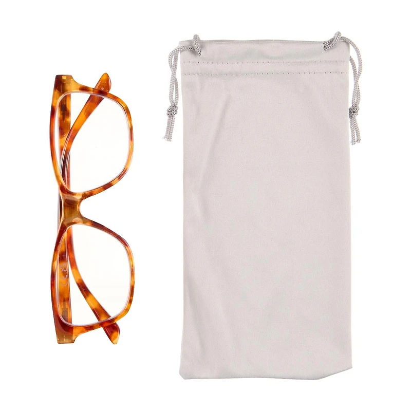 Eye-d-ology Blue Light Glasses, Tortoise Frame