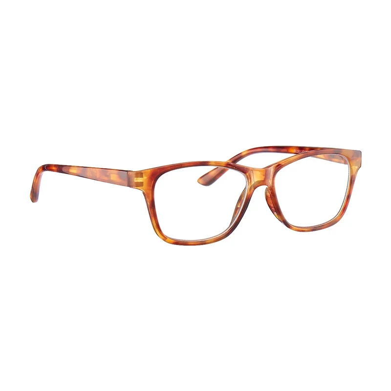 Eye-d-ology Blue Light Glasses, Tortoise Frame