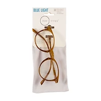 Eye-d-ology Blue Light Glasses, Wood Frame