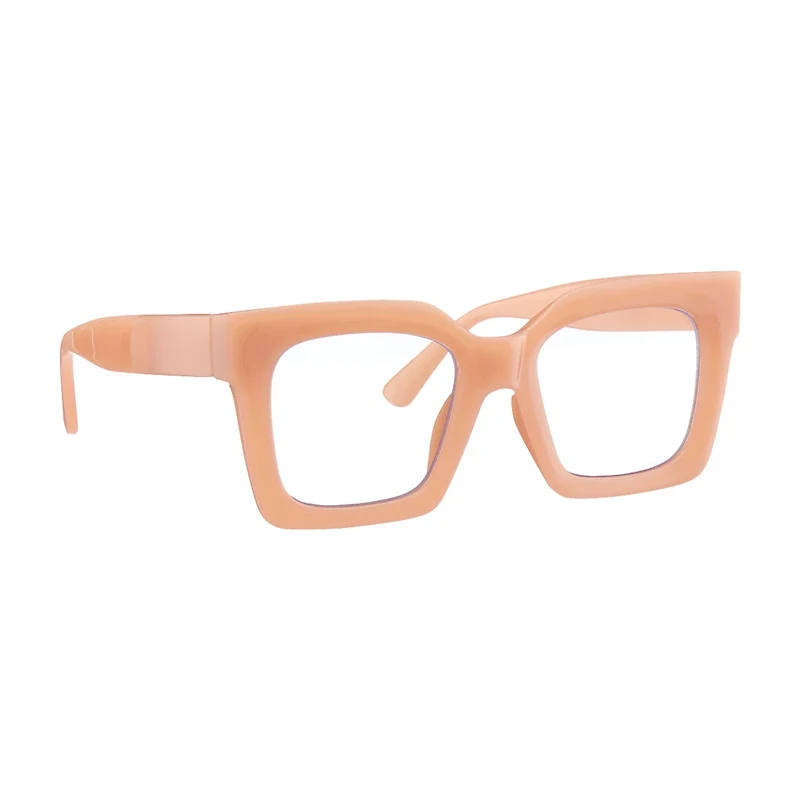Eye-d-ology Blue Light Glasses, Pink Frame