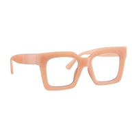 Eye-d-ology Blue Light Glasses, Pink Frame