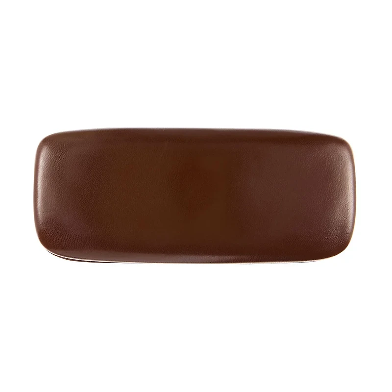 Eye-d-ology Glasses Case, Brown