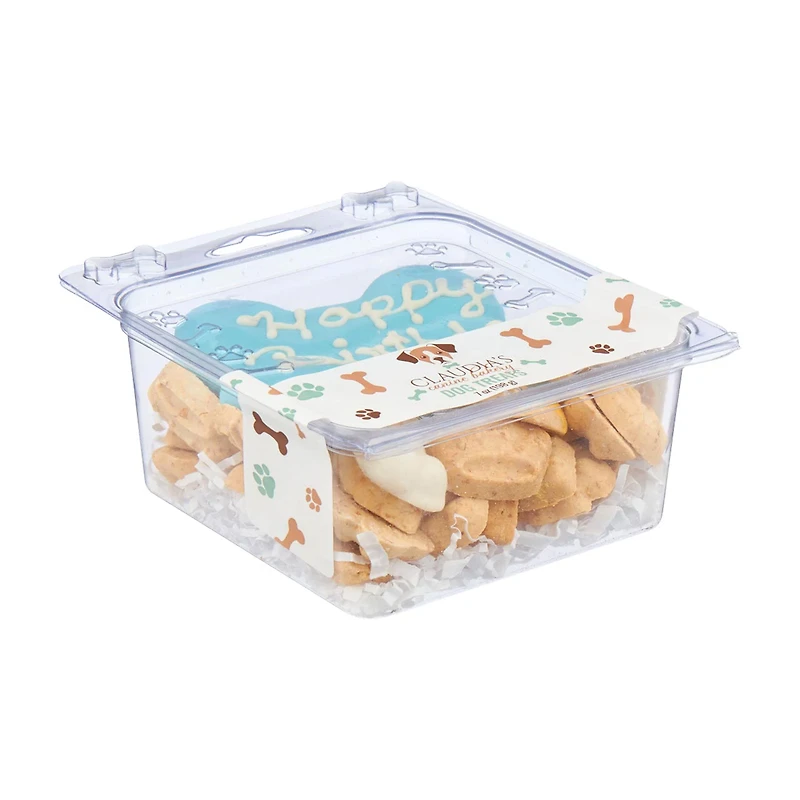 Claudia's Canine Bakery Dog Treats, Birthday, 7 oz