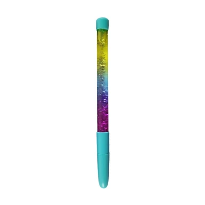 Glitter Pen, Blue