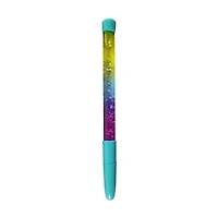 Glitter Pen, Blue