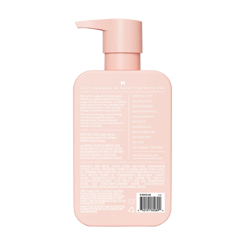 MONDAY Haircare REPAIR Conditioner 12 oz