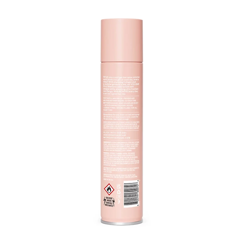 MONDAY Haircare VOLUME Dry Shampoo