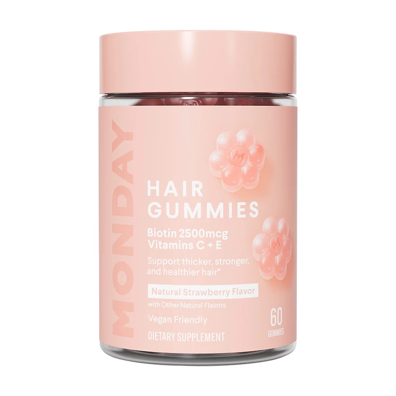 MONDAY Haircare Hair Gummies