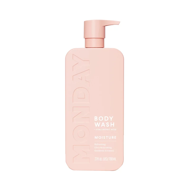 Monday Moisture Body Wash, 27 fl oz
