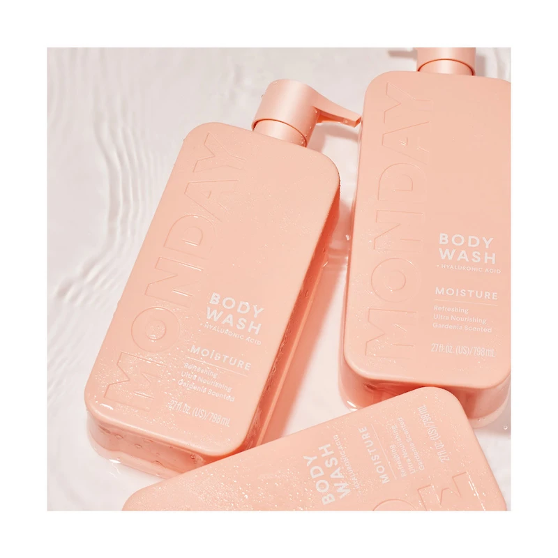 Monday Moisture Body Wash, 27 fl oz