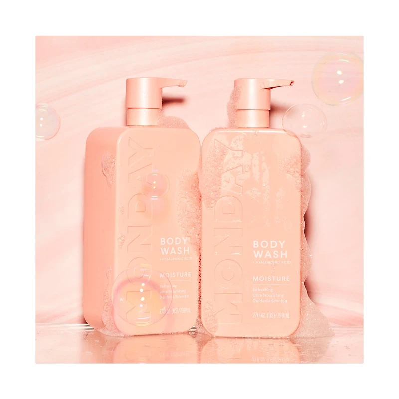 Monday Moisture Body Wash, 27 fl oz
