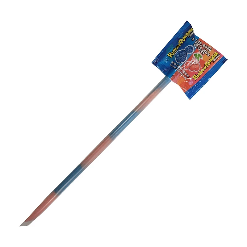 Pucker Powder Candies Tube, Blue Raspberry & Wild Cherry, 0.56 oz