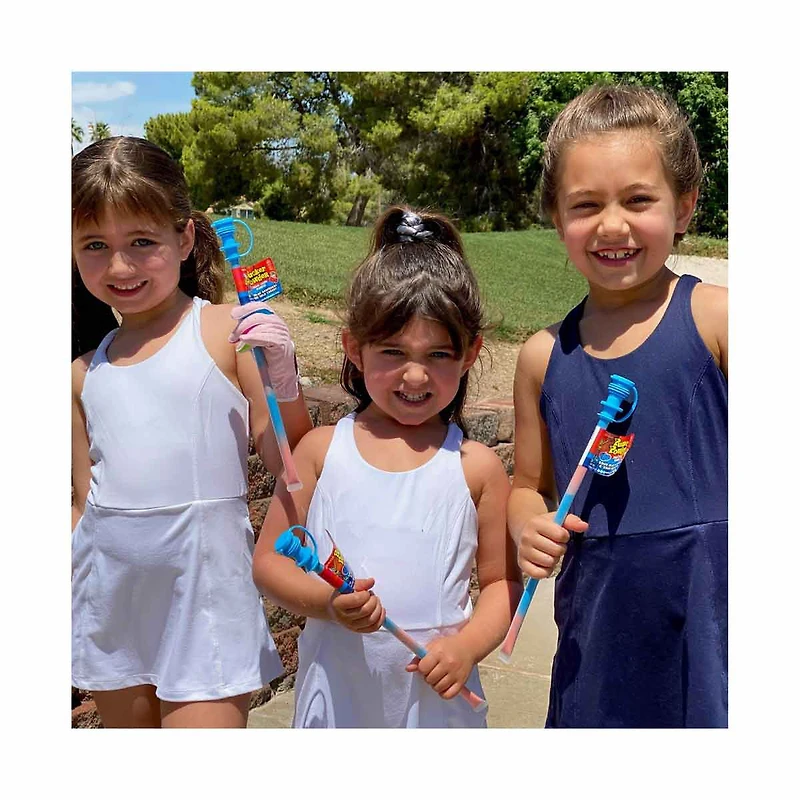 Pucker Powder Candies Tube, Blue Raspberry & Wild Cherry, 0.56 oz