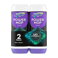 Swiffer Power Mop Unstopables Floor Cleaner Refill Solution, 25.3 fl oz