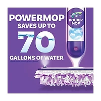 Swiffer Power Mop Unstopables Floor Cleaner Refill Solution, 25.3 fl oz