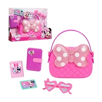 Disney Junior Minnie Happy Helpers Bag Set, 5 pcs