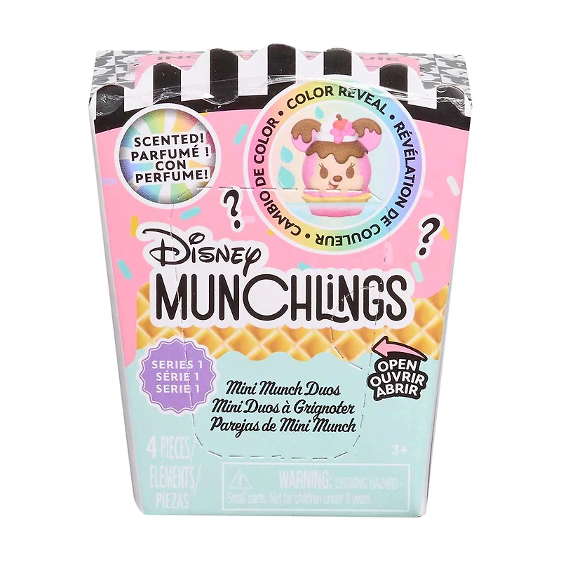 Disney Munchlings Scented Figures, 4 ct