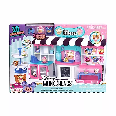 Disney Munchlings Mini Munch Bakery Set, 25 pcs