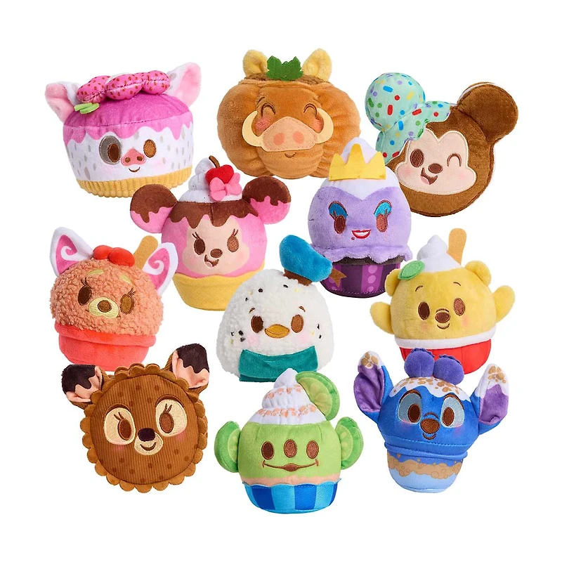 Disney Munchlings Single Scented Plush Toy