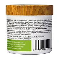 Raw Sugar Healing Power Hair Masque 2.5 oz - Avocado Oil + Banana + Coconut Milk