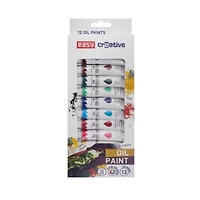 Easy Creative Oil Paint Set, 12 pk