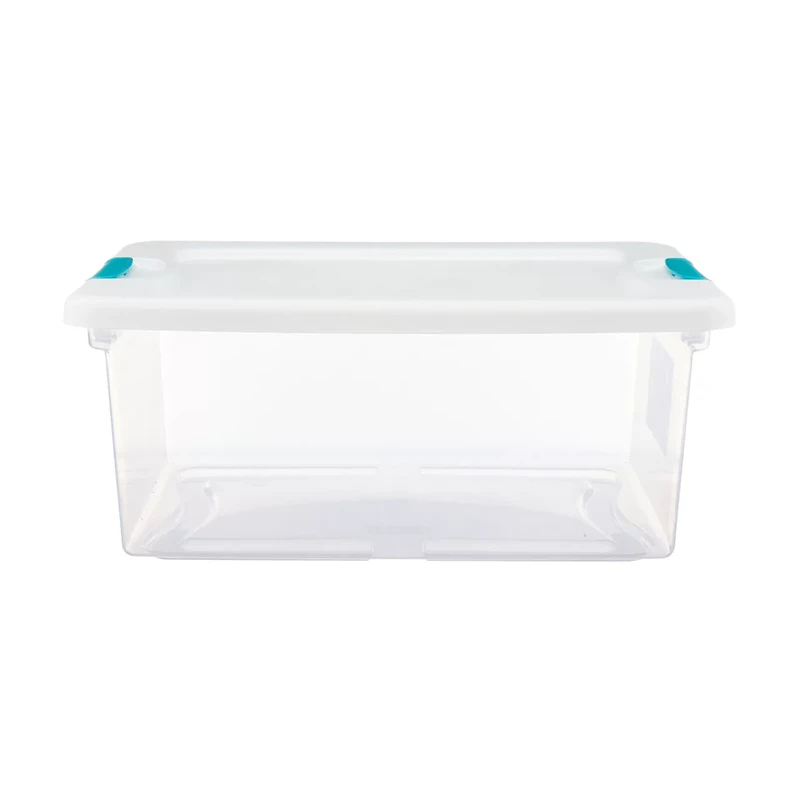 Sterlite Storage Bin with Latch, 15 qt