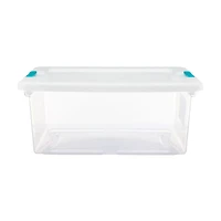 Sterlite Storage Bin with Latch, 15 qt