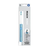 Reach Sonic Antibacterial Power Toothbrush, Soft