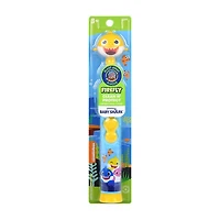 Firefly Kids Clean N' Protect Baby Shark Power Toothbrush with Cap