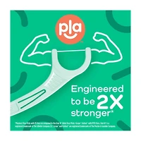 Plackers Micro Line Fresh Mint Flossers, 90 Count