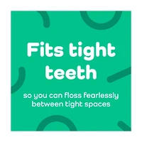 Plackers Micro Line Fresh Mint Flossers, 90 Count