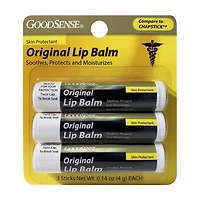 GoodSense Original Lip Balm 3-Pack