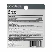 GoodSense Original Lip Balm 3-Pack