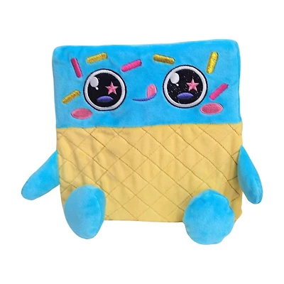 Cubeez Square Shaped Large Plush, Assorted, 20 cm