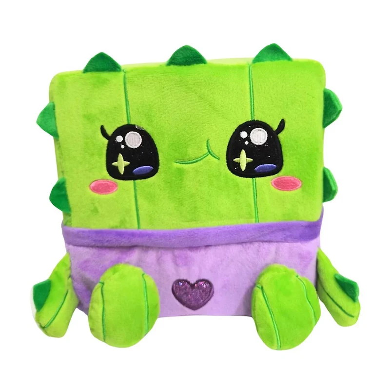 Cubeez Square Shaped Large Plush, Assorted, 20 cm