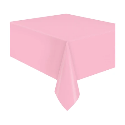 321 Party! Plastic Tablecovers, Pink, 3 ct
