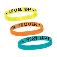 321 Party! Gaming-Themed Bracelets, 3 ct