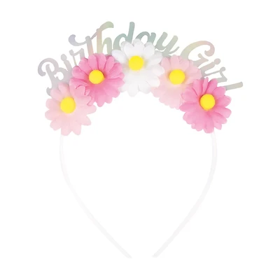 321 Party! Birthday Girl Headband