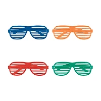 321 Party! Novelty Shutter Glasses, 4 ct