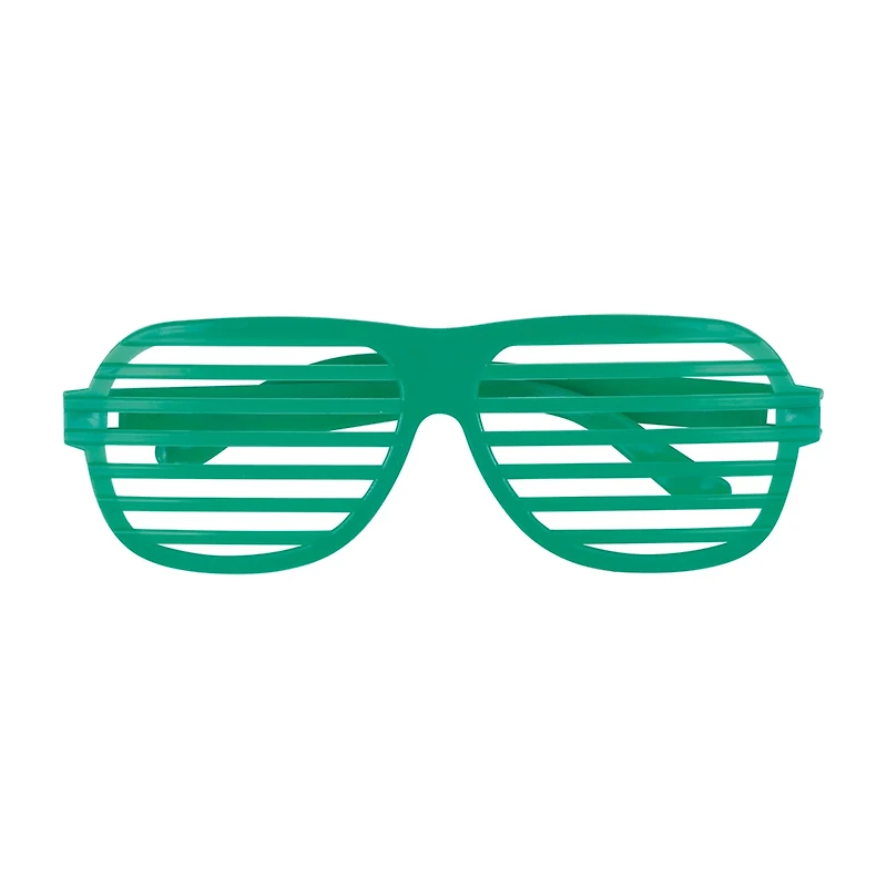 Plastic Shutter Glasses, 4ct