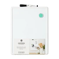 U Brands Contempo Magnetic Dry Erase Board, 11 in x 14 in