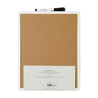 U Brands Contempo Magnetic Dry Erase Board, 11 in x 14 in