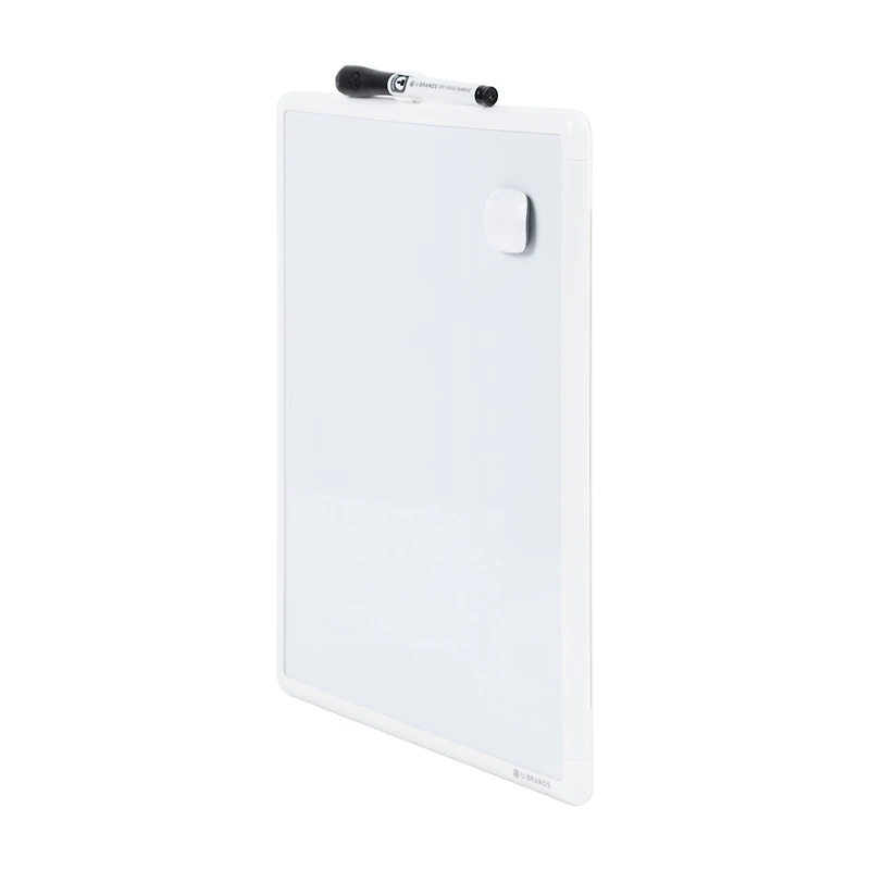 U Brands Contempo Magnetic Dry Erase Board, 11 in x 14 in