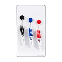 U Brands Magnetic Dry Erase Board Value Pack, 6 in x 11 in