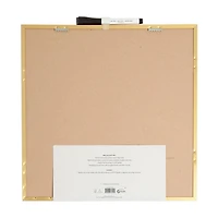 U Brands Magnetic Dry Erase Board, 14 in x 14 in