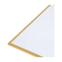 U Brands Magnetic Dry Erase Board, 14 in x 14 in